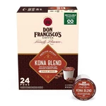 Don Francisco's Kona Blend Coffee Pods, 24 Count, Medium Roast. Fixed Price $16.90.