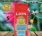 5 Toasted Coconut Coffee 10OZ Bag Ground Lion Hawaii Light Roast Island Style. Fixed Price $89.25.