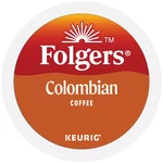 Folgers Colombian Coffee. Rich And Lively, Medium-dark Roast, K-cup, 48 Pod. Fixed Price $34.99.