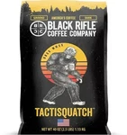 Black Rifle Coffee, Tactisquatch, Dark Roast Ground - 32 Oz.. Fixed Price $36.54.