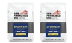 2X San Francisco Bay Ground Coffee Bridge Blend Medium Roast 28 Oz 04/2026. Fixed Price $36.00.