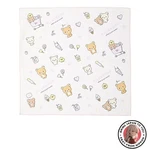 New San-x Rilakkuma Lunch Napkin Shopping Cream CH43603. Fixed Price $36.98.