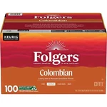 Folgers Medium Roast K-cup Coffee Pods, 100% Colombian (100 Ct.). Fixed Price $69.97.
