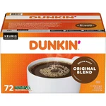 Dunkin' Donuts Medium Roast K-cup Coffee Pods, Original Blend, 72 Ct.. Fixed Price $56.99.