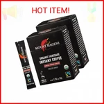 Mount Hagen 25 Count Single Serve Instant Coffee Packets - Organic Medi. Fixed Price $28.81.