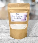 Taro Cream Blend Frappe Drink Mix Iced Or Frozen 11.OZ Bag. Fixed Price $14.98.