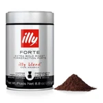 Illy Forte Extra Dark Roast Ground Coffee 8.8 Ounce Intense Aroma Chocolate. Fixed Price $24.19.