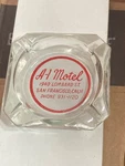 A-1 Motel 1940 Lombard St San Francisco Calif. Phone 931 1120. Fixed Price $19.00.