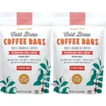 2 Packs Trader Joe's Cold Brew Coffee Bags 100% Arabica 8.5 Oz Each. Fixed Price $39.80.