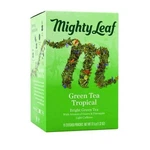 Mighty Leaf Tea Whole Pouches, Green Tropical, 15/BOX, 2 Boxes/pack. Fixed Price $32.95.