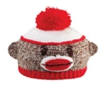 San Diego Hat Company Infant Beanie Sock Monkey 0-6 Months. Fixed Price $28.00.