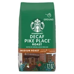 Starbucks Decaf Pike Place Roast Ground Coffee - 12 Oz. Fixed Price $14.99.