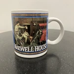 Maxwell House Coffee Mug Houston Harvest Kraft Foods Item #31846. Fixed Price $9.99.