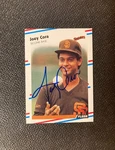 1988 Fleer #580 Joey Cora San Diego Padres Signed Autograph Rookie Rc. Fixed Price $50.00.
