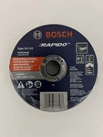 Lot Of 10 Bosch 4-1/2" Cutting Abrasive Wheels .040" 7/8" Arbor Type 1A 60 Grit. Fixed Price $25.00.