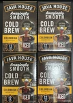 48 Count Java House Medium Roast Colombian Cold Brew Coffee Pods Peel And Pour. Fixed Price $59.99.