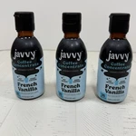 Javvy French Vanilla Cold Brew Coffee Concentrate 35 Servings 6 Fl. Oz. Lot. Fixed Price $18.00.
