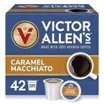 Victor Allen's Coffee Caramel Macchiato Flavored, Medium Roast, 42 Count, Sin.... Fixed Price $27.93.