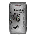 Kirkland Signature Colombian Supremo Coffee, Whole Bean, 3 Lbs. Fixed Price $42.99.