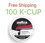 Lavazza Coffee Classico K-cup 100 Cups Loose / Bulk Free Shipping. Fixed Price $39.99.