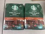 Starbucks Pike Place Ground Coffee Medium Roast 28 Oz Pack Bb 07/02/25. Fixed Price $23.99.