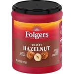 Folgers Toasty Hazelnut Artificially Flavored Ground Coffee, 9.6 Oz Canister. Fixed Price $6.50.