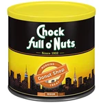 Chock Full Donut Shop Roast, Medium Ground Coffee Gourmet Arabica. Fixed Price $45.89.