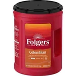 Folgers 100% Medium Roast Ground Colombian Coffee (40.3 Oz.). Fixed Price $32.64.