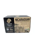 Cafe Ole Organics By Heb Nicaraguan Coffee K-cups 12 Count. Fixed Price $18.99.