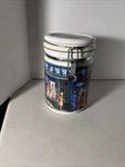 Seattle Pike Place Market Starbucks Ceramic Coffee Canister 5X8. Fixed Price $41.99.