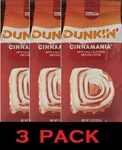 Dunkin Donuts Cinnamania Cinnamon Roll Flavored Ground Coffee 11 Oz Bag - 3 Pack. Fixed Price $84.99.