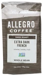 Allegro Extra Dark French Whole Bean Coffee, 12 Oz Ounce (pack 1). Fixed Price $14.29.