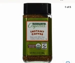 Central Market Organics Instant Coffee, Pure Arabica Beans. 2 Pack Bundle. Fixed Price $49.97.