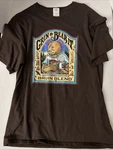 Grin & Bear It Grizzly Bruin Blend Ravens Brew Coffee T-shirt 2010 Ray Troll. Fixed Price $19.99.