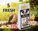 Fresh Five Hawaii Coffee Mulvadi Vanilla Macadamia Nut Ground 7 Oz.. Fixed Price $82.50.