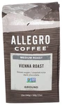 Allegro Vienna Roast Ground Coffee, 12 Oz Ounce (pack 1). Fixed Price $15.67.