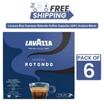 Lavazza Blue Capsules, Espresso Rotondo Coffee Blend, Medium Roast (pack 600). Fixed Price $399.99.