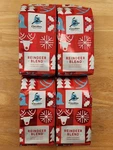 Caribou Reindeer Blend Cheery & Decadent Dark Roast Ground Coffee Lot 4 Bags. Fixed Price $9.99.