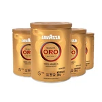 Lavazza Qualit Oro Ground Coffee Medium Roast 100% Arabica 8.8OZ, 4-PACK. Fixed Price $24.99.