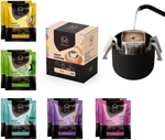 Mondo Drip Coffee Mix, Single Serve Pour Over Bags, Pre-filled. Fixed Price $27.98.
