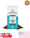 Cameron's Ground Light Roast Breakfast Blend Coffee, 12OZ. Fixed Price $17.00.