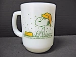 Snoopy Anchor Hocking Fire French Toast Coffee Mug. Fixed Price $41.84.