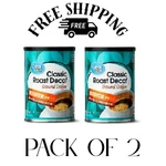 2 Pack Great Value Decaf Classic Medium Roast Ground Coffee, 9.6 Oz New. Fixed Price $8.29.