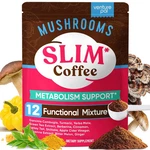 Venture Pal Slim Mushroom Coffee For Weight Loss Instant With Berberin.... Fixed Price $36.70.