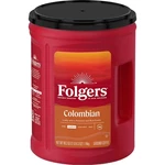 Folgers 100% Medium Roast Ground Colombian Coffee, 40.3 Oz.. Fixed Price $33.57.
