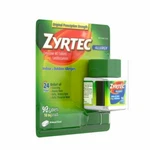 Zyrtec Allergy Treatment Tablets - 10MG 90 Count. Fixed Price $21.99.