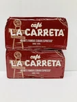 Cafe La Carreta Famous Espresso Oz Lot Of Exp 10/27. Fixed Price $23.49.