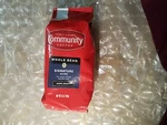Community Coffee Signature Blend Dark Roast Ground 12 Oz Whole Bean Orginal. Fixed Price $9.99.