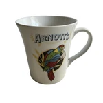 Arnotts Biscuits Collectable Ceramic Coffee Mug Cup Parrot Logo Australia 300ML. Fixed Price $7.22.