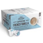 Grove Square Cappuccino Pods, French Vanilla, Single Serve, 50 Count (pack Of 1). Fixed Price $35.99.